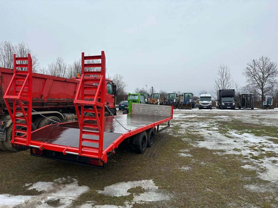 Trailer Muller Mitteltal 2 axe - 10 tone