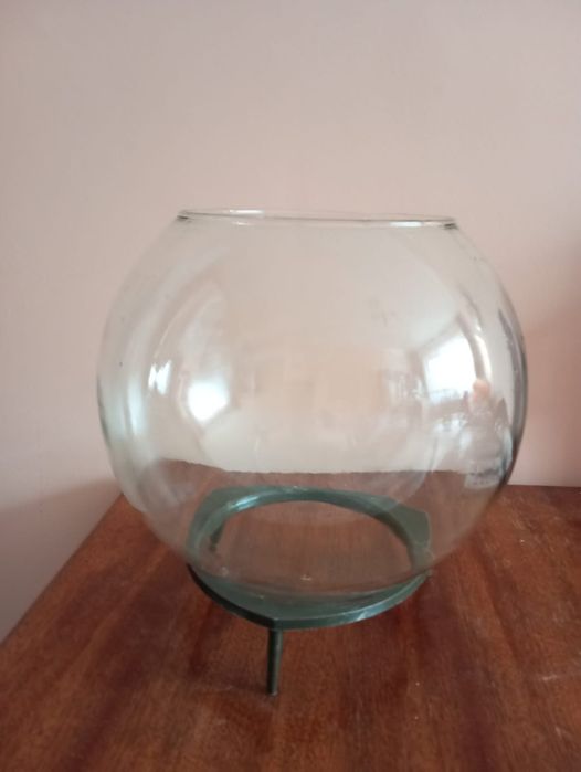 Продам аквариум 25литров круглый