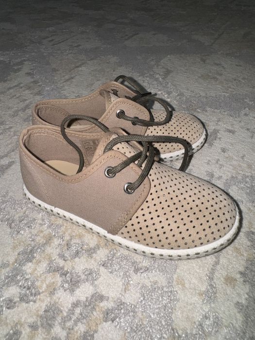 Кеды текстильные испания