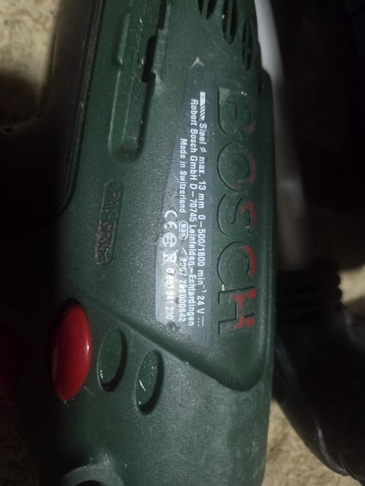 Radio/CD player/prelungitor bosch GML  24 V-CD