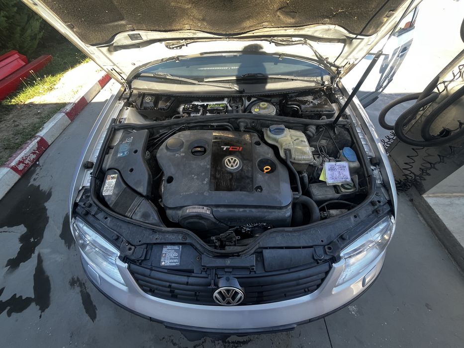 Volkswagen Passat B5.5 1.9 TDI 115 CP Automată • 2 seturi cauciucuri