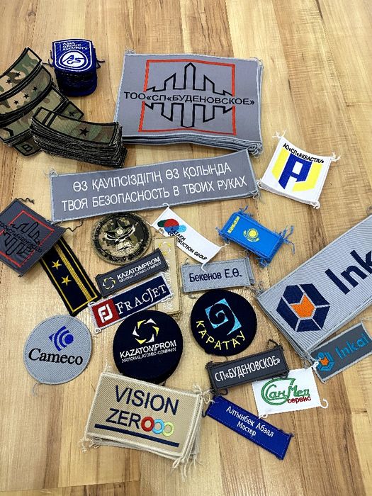 Вышивка логотипов | Логотипті кестелеу