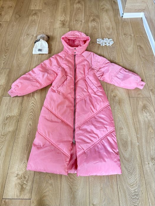 Разкошна много свежа дълга зимна парка