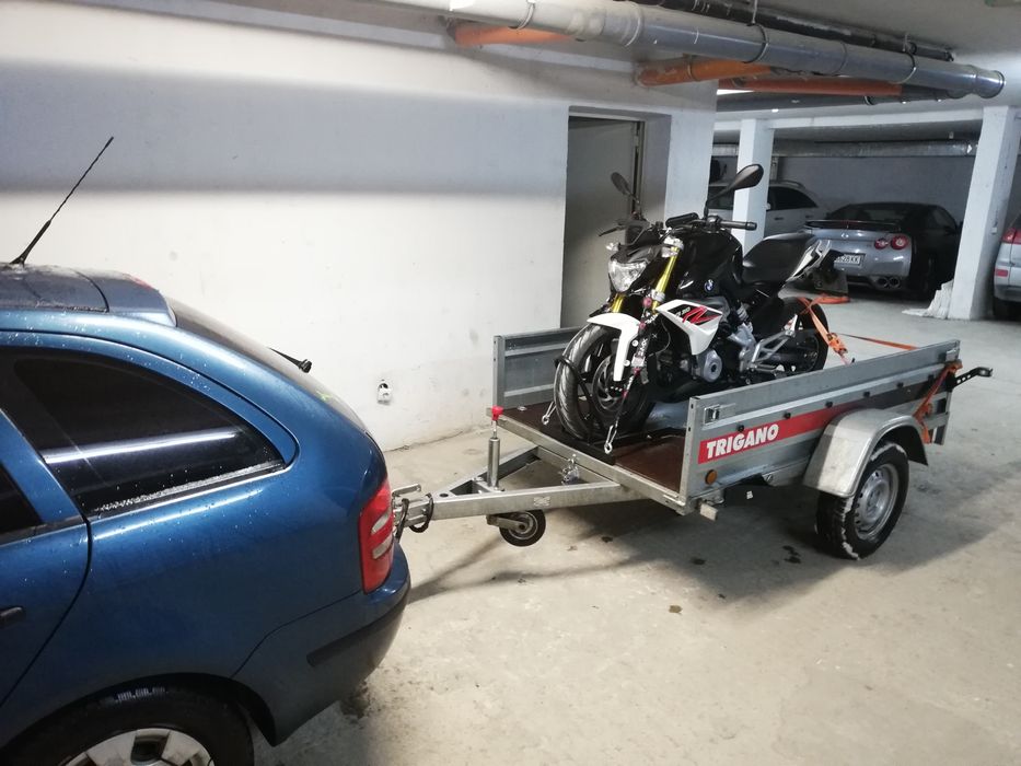 Превоз на  Мотори,АТв-та,Моторни шейни и товари с ремарке в цялата