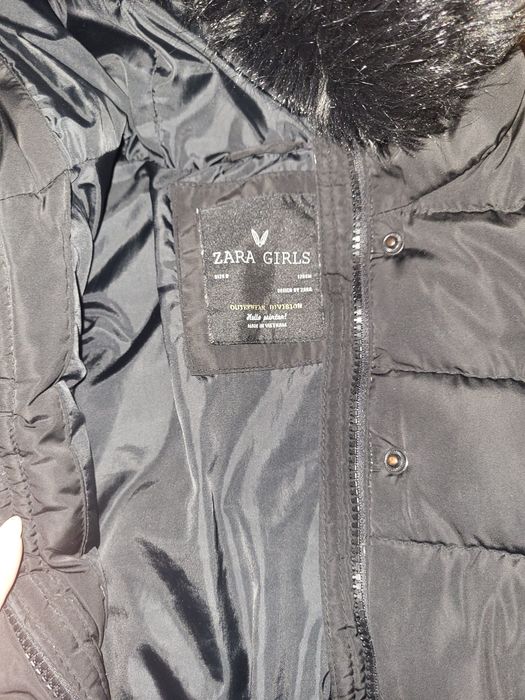 Зимно яке зара, 7,8,9год и яке зимно непромокаемо 146