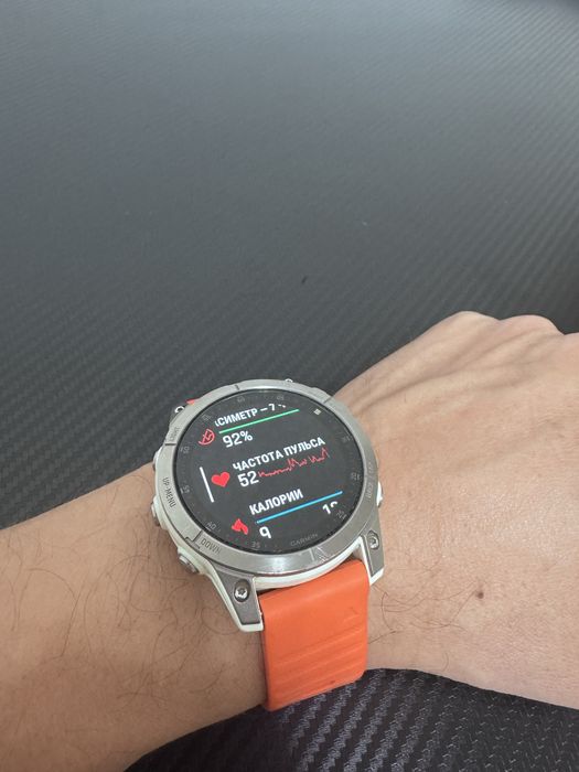 Продам смарт часы Garmin Epix Gen2, 47mm