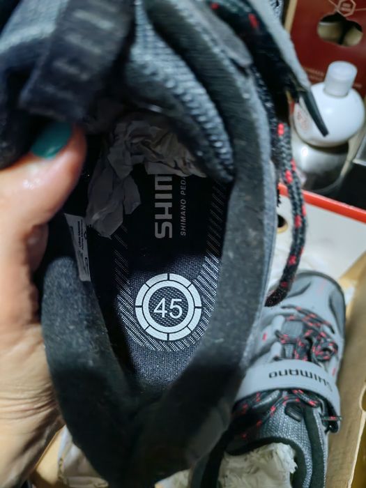 Pantofi ciclism Shimano MT43