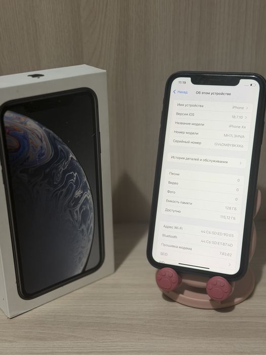 Iphone xr Айфон хр 128gb 78%