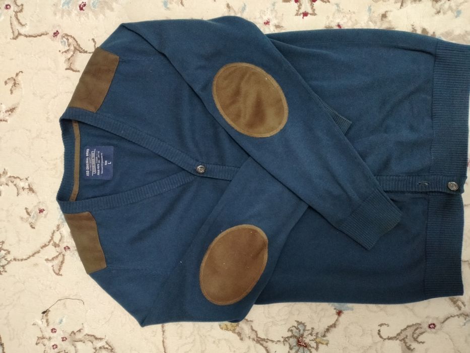 Свитер мужской молодежный размер 48