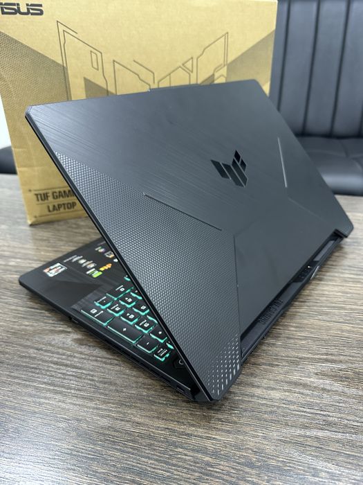 мощный 12-ядерный ноутбук Ryzen 7, Asus Tuf Gaming A15, RTX 2050 4GB
