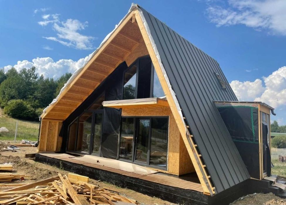Cabane tip A-Frame
