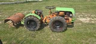 Tractor Articulat 4X4 Pascuali  cu Freza