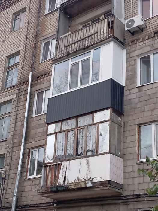 Балкон под ключ, пластиковые Окна