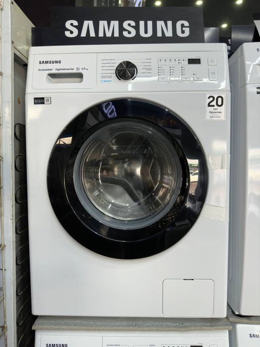 Стиральная машина Samsung WW60AG4S00CE/LD