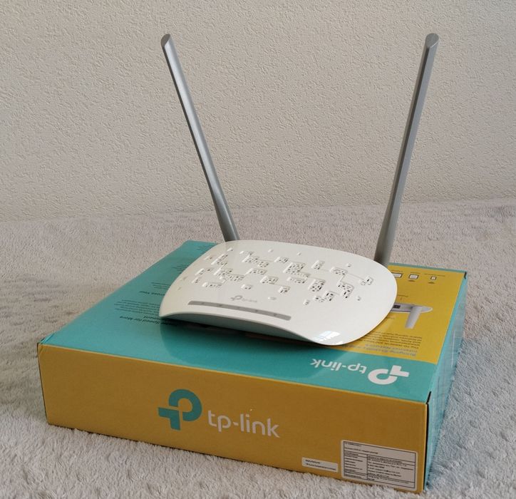 Модем Роутер TP-Link ADSL2+
