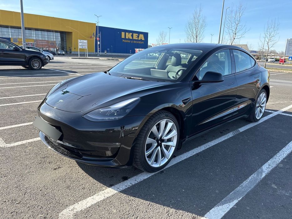 Tesla Model 3 Tesla Model 3 Long Range AWD, Autopilot Avansat, Jante 19" Vara/Iarna