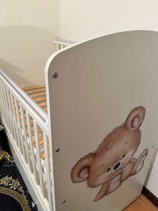 Детский манеж. Б/у