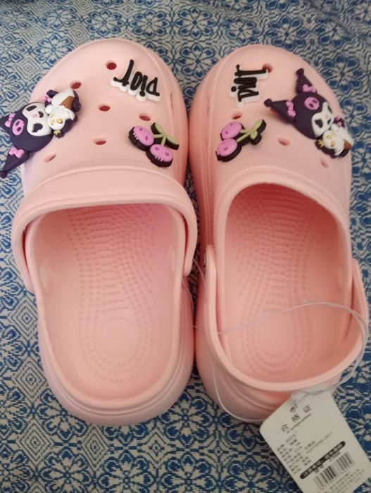 Кроксы для девочек