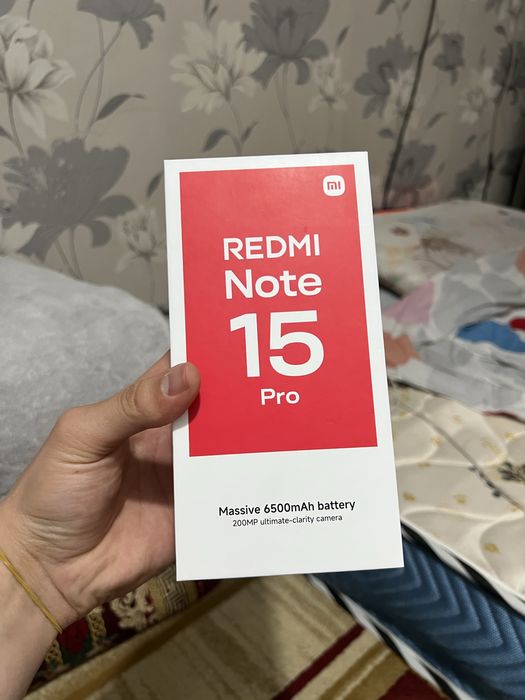 Redmi note 15 pro yangi