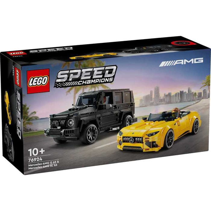 Нови Lego Speed Champions/Technic - Mercedes/ Lamborghini/ Ferrari/ Bugatti
