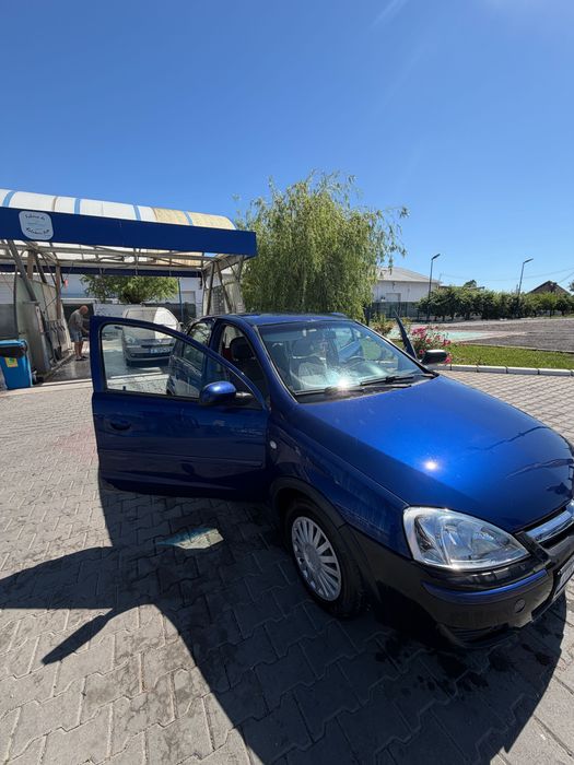 Opel Corsa 2006 albastru