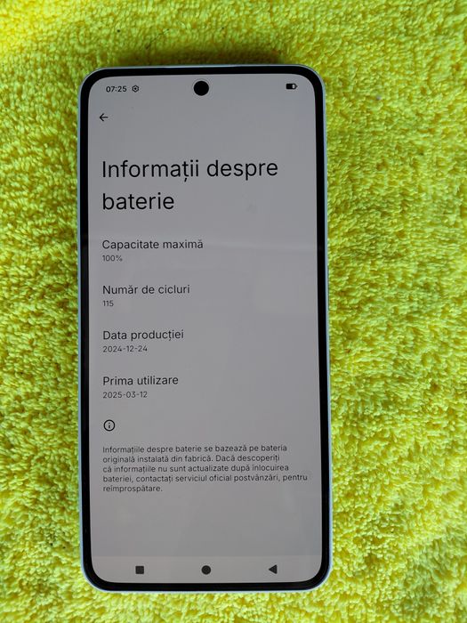 Vând/Schimb Nothing Phone 3A 5g White Ca Nou Dual Sim Liber