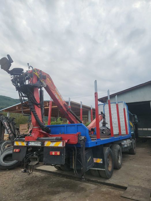 6x6 Man Tga 33.480 piese macarale
