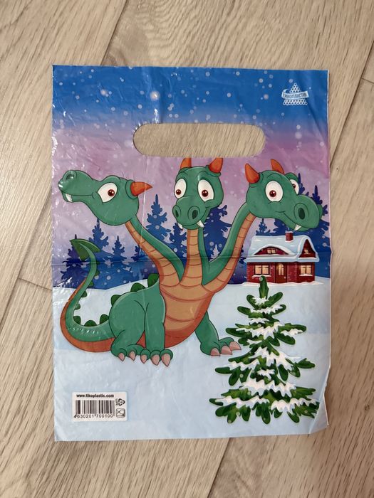 Подарочные пакеты