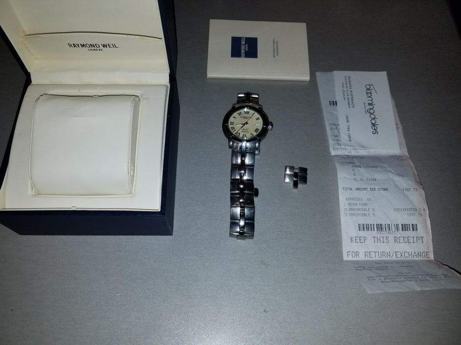 Raymond Weil Parsifal 2841-ST-00908