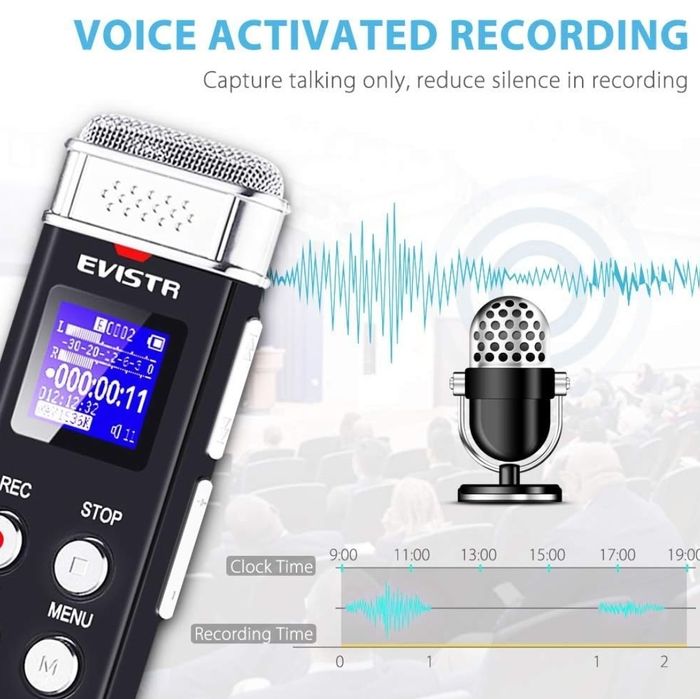 (временно намаление) Продавам цифров диктофон