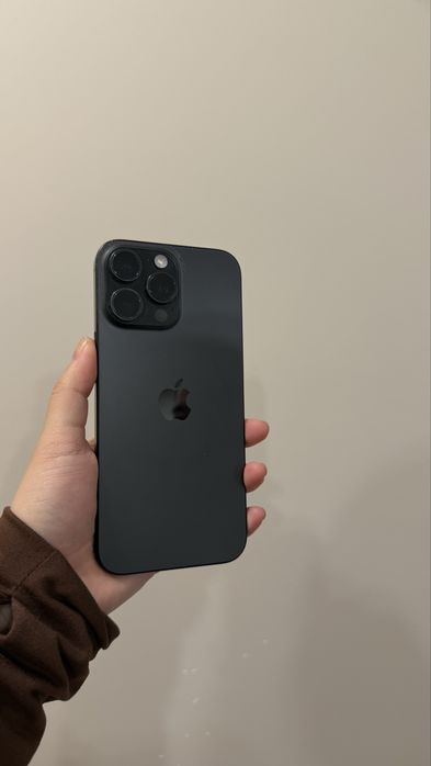 Iphone 16 pro max 256gb