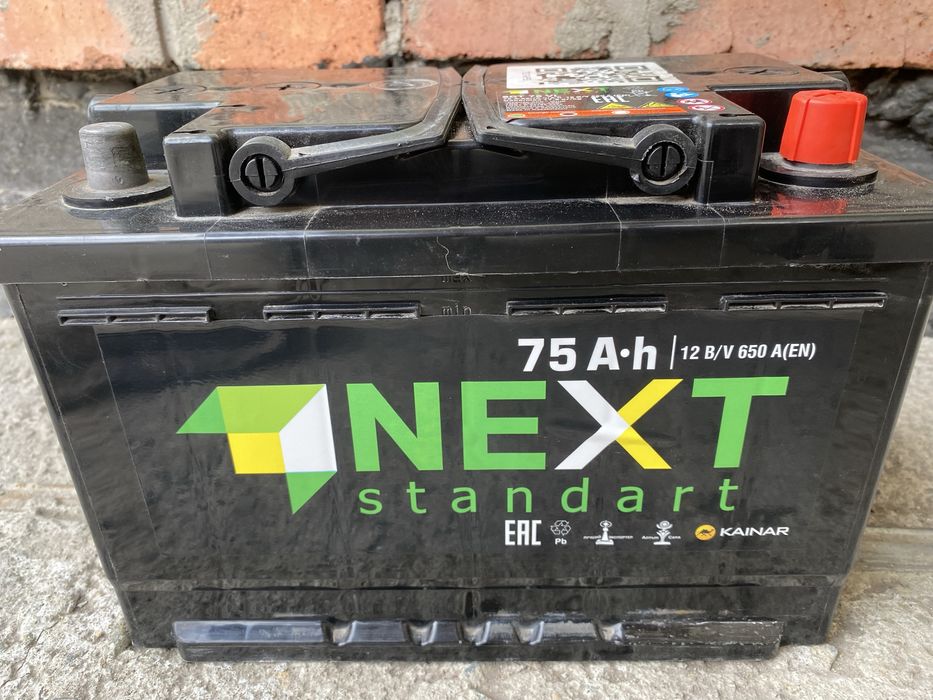 Аккамулятор на авто 75 обратная полярность