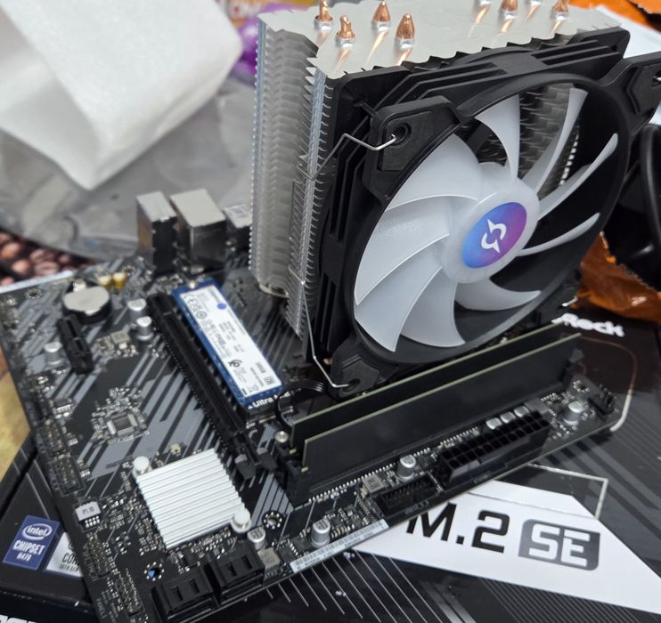 PC Gaming+Monitor Gaming 180HZ  i5+ 16GB RAM + RX 570 8GB + SSD 512gb