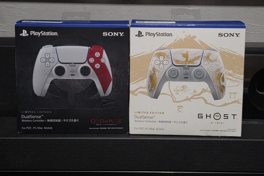 Ps5 uchun limitet jostik