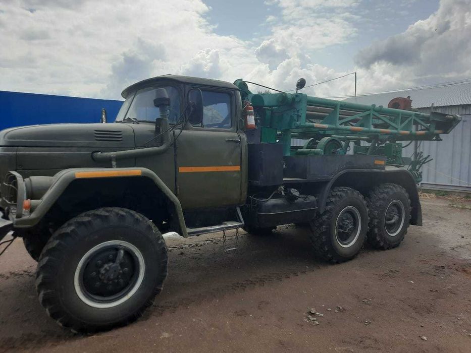 Продаётся буровая установка ПБУ-50М на базе ЗИЛ-131