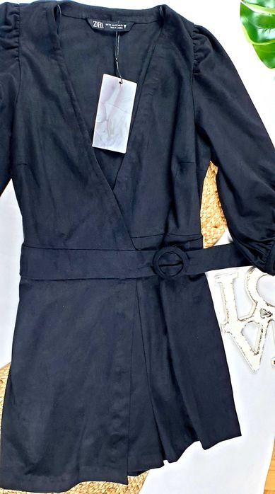 Salopeta Zara cu etichetă