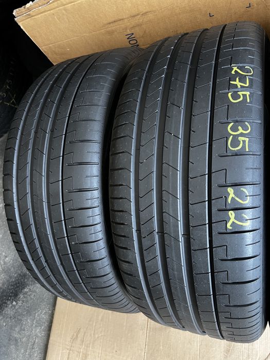 4 anvelope vara NOI Demo , Bmw X7 , 315/35/22 + 275/40/22 , Pirelli * , RunFlat !