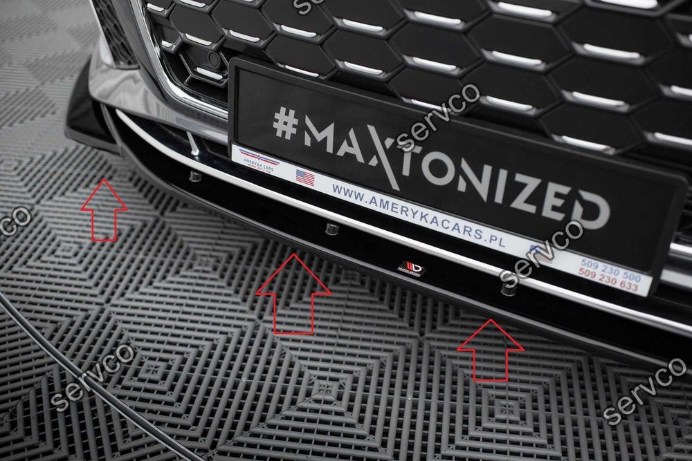 Set Body kit tuning Audi S5 A5 S-Line F5 Facelift 2019- v21 - Maxton