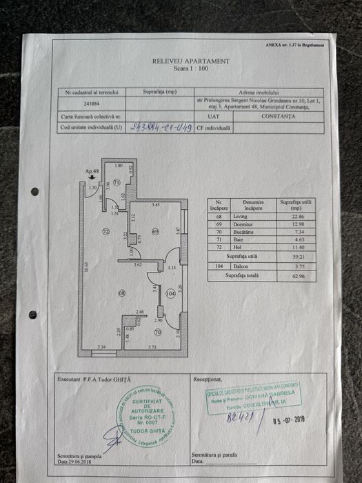 Solid House Grindeanu 63 mp utili