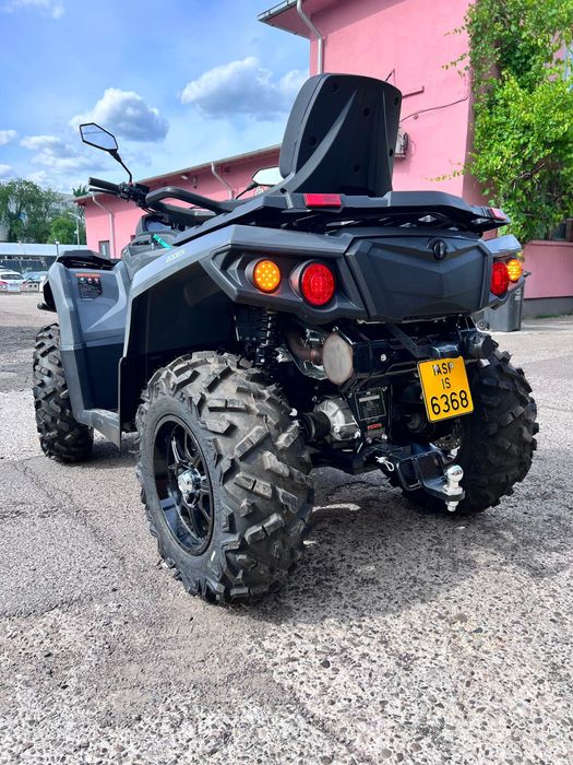 ATV AODES Pathcross 650 LONG NOU inscris la primarie