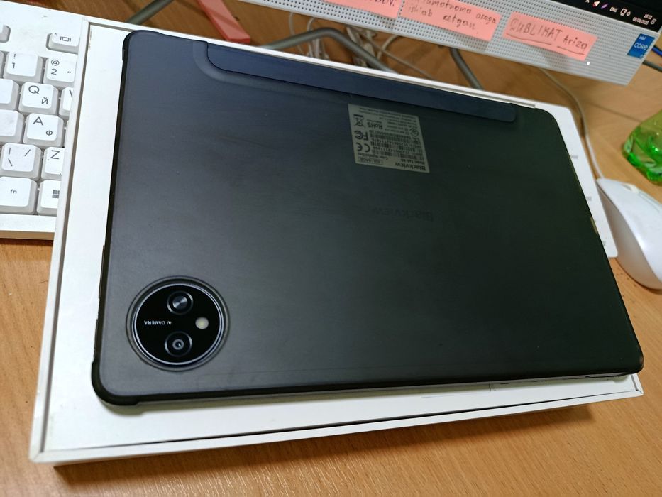 Planshet sotiladi, Blackview Tab 80, 4+4/64gb, Sim karta ketadi, ideal