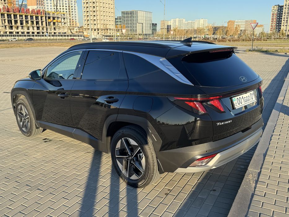 Продам Hyundai Tucson 2024 года