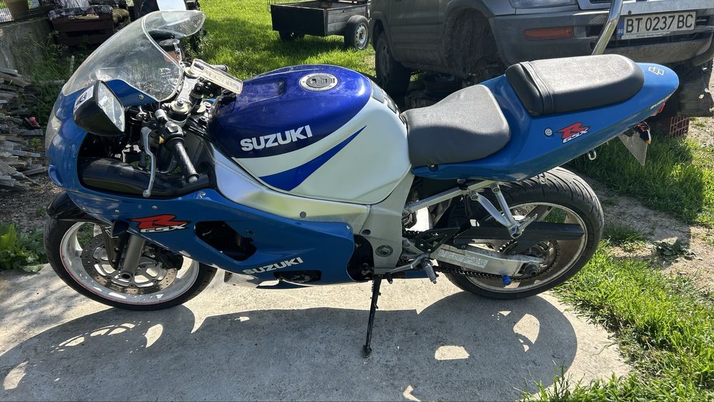 Suzuki gsxr 600 k2