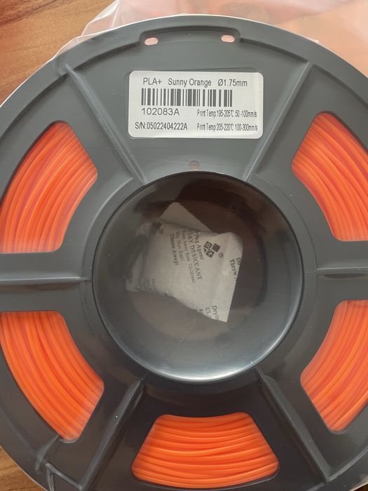 Filament PLA + Plus - Negru, Alb, Gri, Colorate