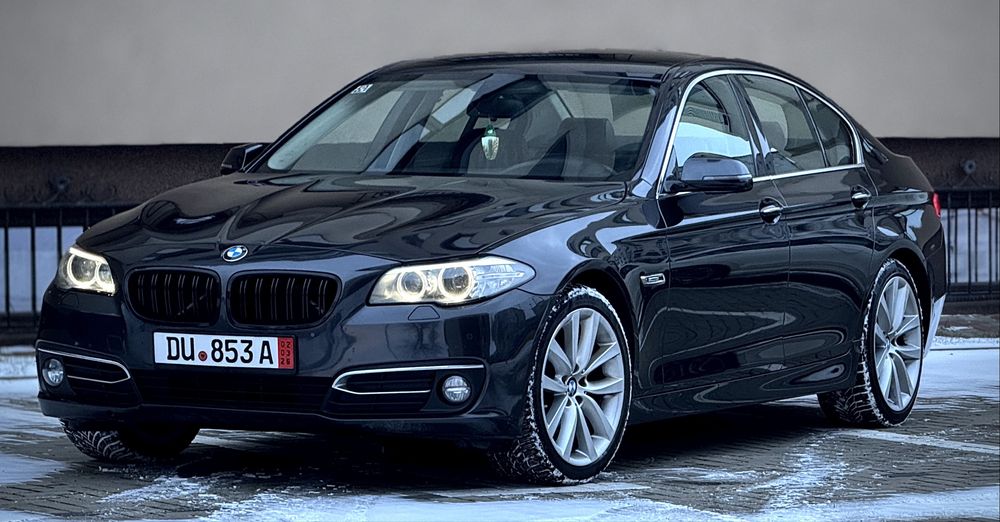 Bmw Seria 5 F10 520D Luxury Line 2016.03 Euro 6 2.0D 190 CP
