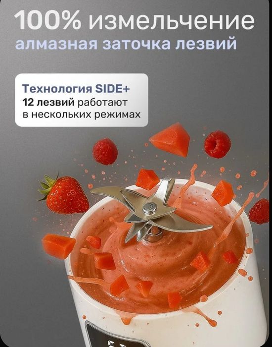 Портативный блендер. Хит 2026