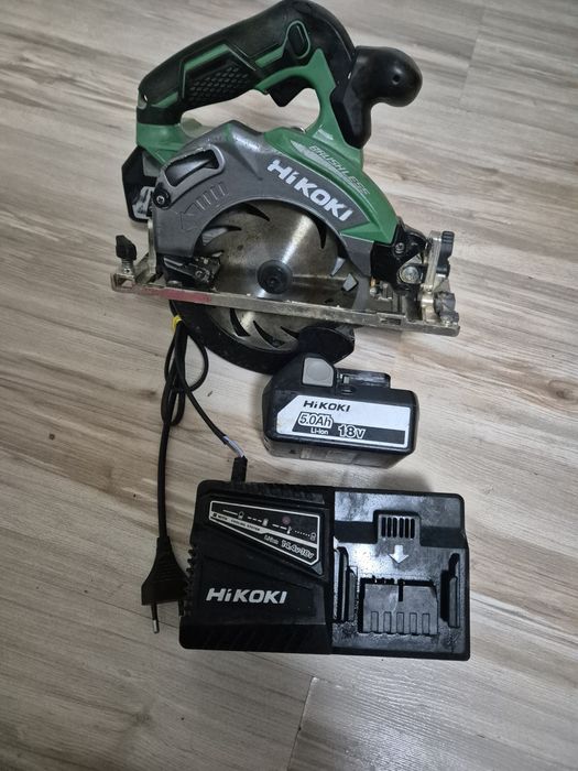 Circular hitachi 18v brushless