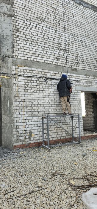 Электромонтажные работы.