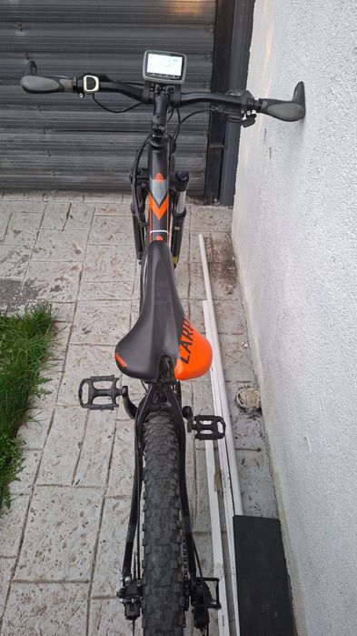 Bicicleta electrica Carpat 29, autonomie 80km.