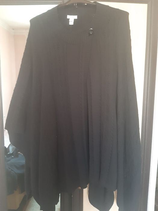 Продам классное пончо привозное отличного качества размер фрисайз